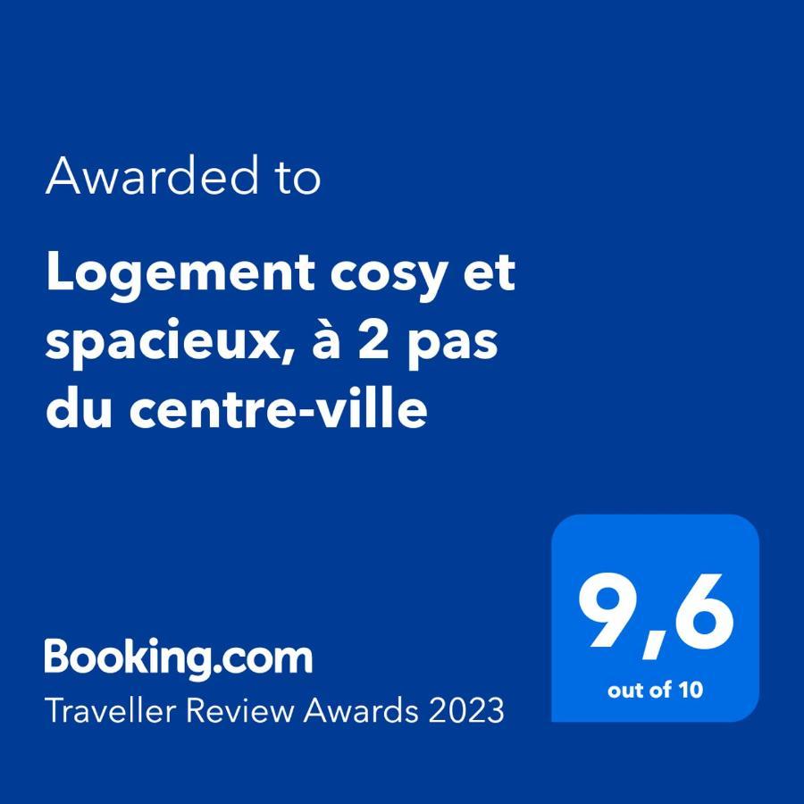Logement Cosy Et Spacieux, A 2 Pas Du Centre-Ville Colmar Dış mekan fotoğraf